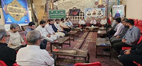 برگزاری جلسه هماهنگی مواکب اربعین شهرستان زنجان