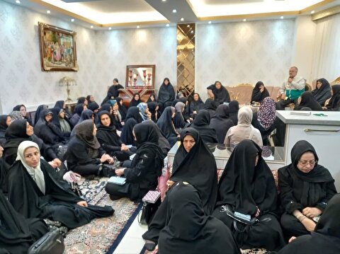معرفی ستاد در روضه های خانگی بانوان زنجان در آستانه ماه محرم