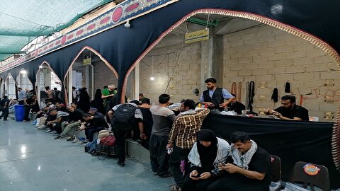 استقرار ۶۲ موکب از خراسان جنوبی برای خدمت‌رسانی به زائران اربعین