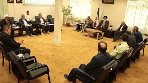 جلسه شورای سیاست‌گذاری ستاد توسعه و بازسازی عتبات عالیات استان البرز