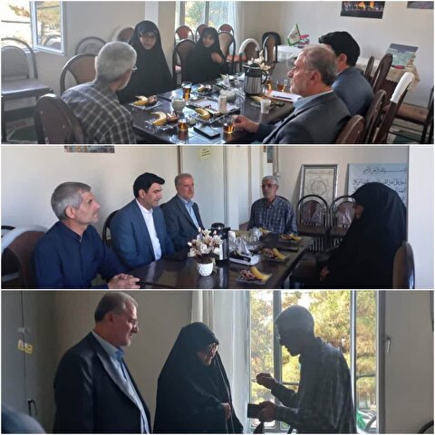 بازدید مسئول کمیسیون فرهنگی شورای اسلامی شهر ارومیه، از ستاد توسعه و بازسازی عتبات عالیات شهرستان ارومیه