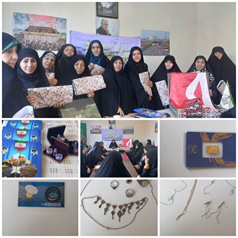 جلسه خادمان و رابطان خواهر ستاد توسعه و بازسازی عتبات عالیات شهرستان ارومیه