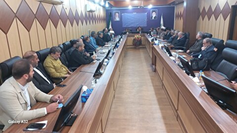 همایش فصلی مسئولین ستادهای شهرستانی