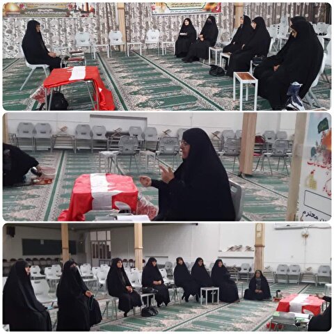 برگزاری کارگاه آموزشی کمیته بانوان ستاد توسعه و بازسازی عتبات عالیات شهرستان ماکو