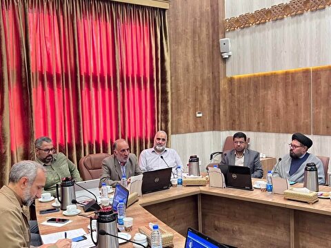 برگزاری جلسه فصلی مسئولین ستادهای توسعه و بازسازی عتبات عالیات خراسان رضوی محور امام رضا(ع)