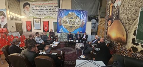 برگزاری جلسه هماهنگی موکب مرکزی اربعین استان