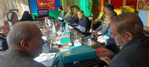 دیدار فرمانده قرارگاه سیدالشهدا (ع) از ستاد عتبات استان اصفهان