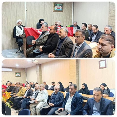 استمرار مشارکت کارکنان محترم اداره گمرک خوی در پویش کاشی حرم