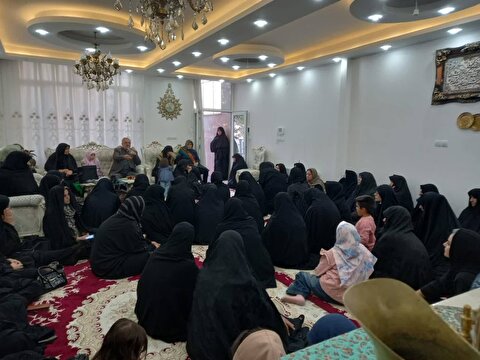 معرفی ستاد در جلسات و هیئات مذهبی بانوان زنجان