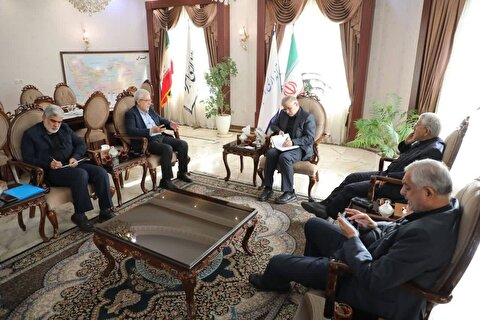 حضور رئیس ستاد توسعه و بازسازی عتبات عالیات کشور در استان البرز