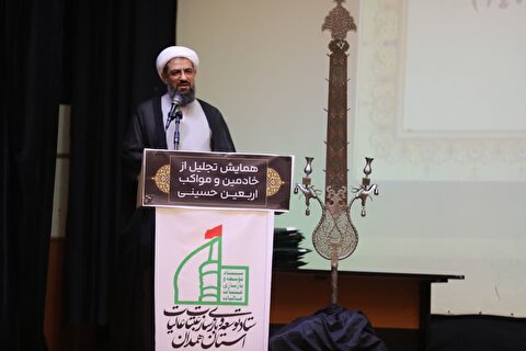 هشدار نماینده ولی فقیه در همدان درباره دین‌سازی‌های سلیقه‌ای / تأکید بر عظمت شرعی پیاده‌روی اربعین