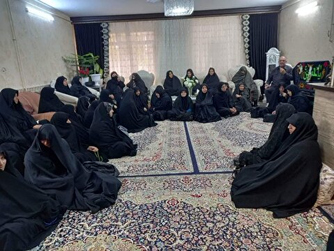 معرفی ستاد در جلسات و هیئات مذهبی بانوان زنجان