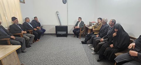 برگزاری جلسات معرفی ستاد و طرح وقف محصولات کشاورزی در روستاهای بخش زنجانرود شهرستان زنجان