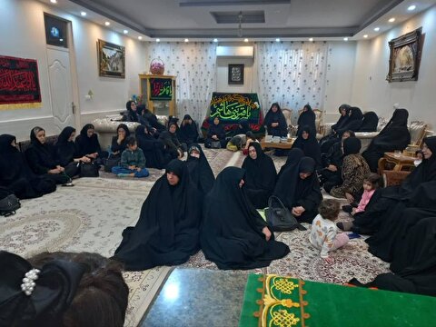 معرفی ستاد در جلسات و هیئات مذهبی بانوان شهر زنجان