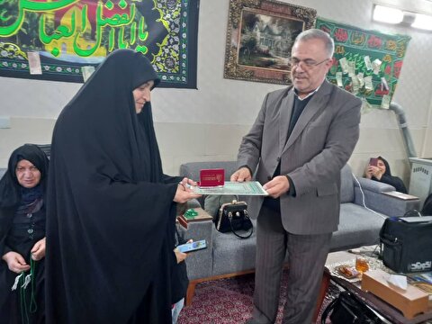 معرفی ستاد در جلسات و هیئات مذهبی بانوان شهر زنجان