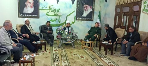 جلسه هیئت امناء ستاد توسعه و بازسازی عتبات عالیات شهرستان دالاهو