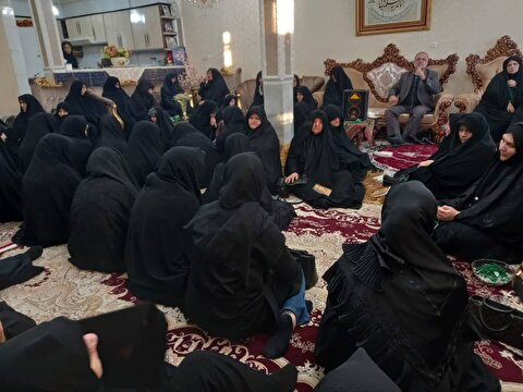 معرفی ستاد در جلسات و هیئات مذهبی بانوان شهر زنجان