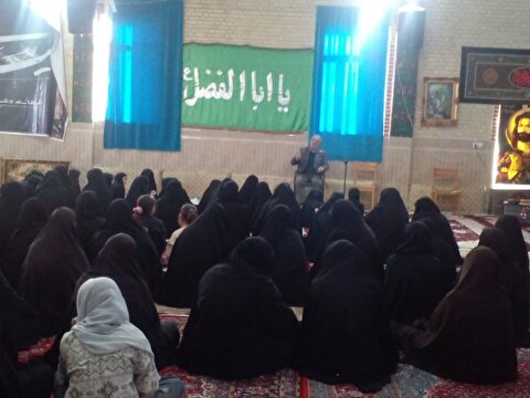 برگزاری اولین نشست بانوان حرم ساز فاطمی بخش سجاسرود شهرستان خدابنده