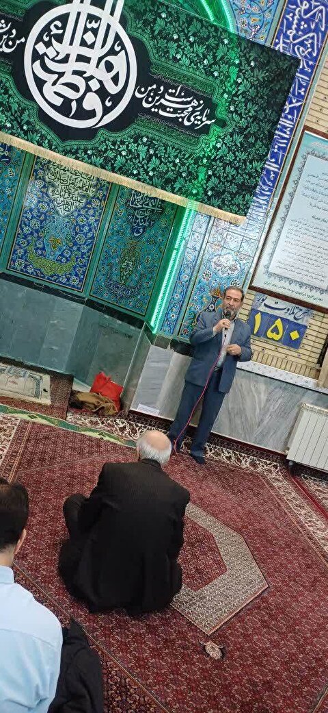 برگزاری جلسات هماهنگی با متولیان و هیئت امناء مساجد شهر زنجان