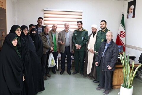 دیدار بمناسبت هفته بسیج