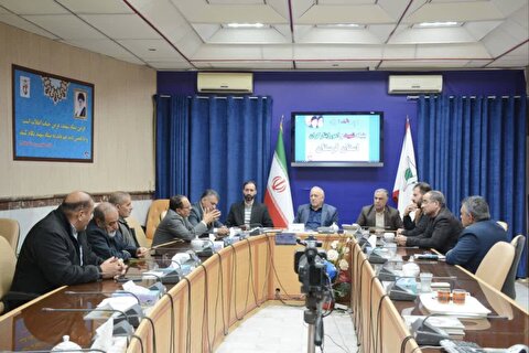 دیدار با مدیر کل بنیاد شهید و امور ایثارگران استان لرستان