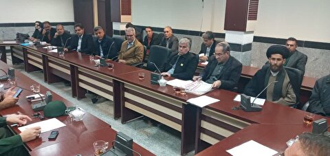 جلسه ستاد عتبات عالیات شهرستان چگنی برگزار شد.