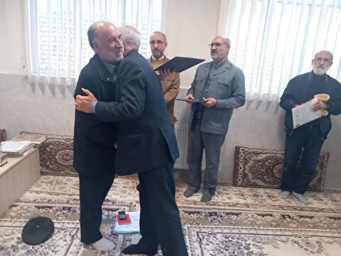 سید محسن حسینی رئیس جدید ستاد توسعه و بازسازی عتبات عالیات نیشابور شد