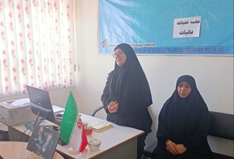 تشکیل جلسه توانمند سازی و آمادگی خادمین ستاد عتبات عالیات فاروج