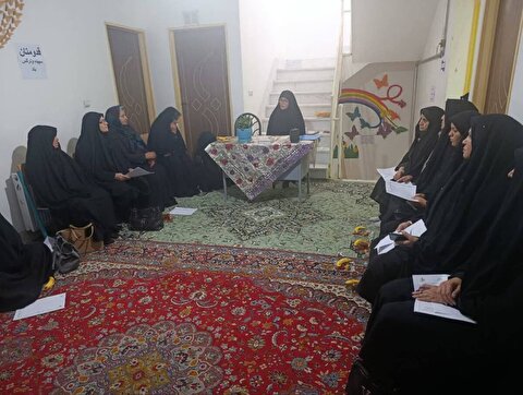 جلسه توانمند سازی، آمادگی رابطین و خادمین ستاد عتبات عالیات شیروان