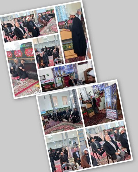 برگزاری جشنواره نشان محبت بانوان در مسجد امام سجاد حاجیلار شهرستان چایپاره