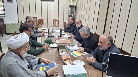 ستاد توسعه و بازسازی عتبات عالیات گناباد تشکیل جلسه داد