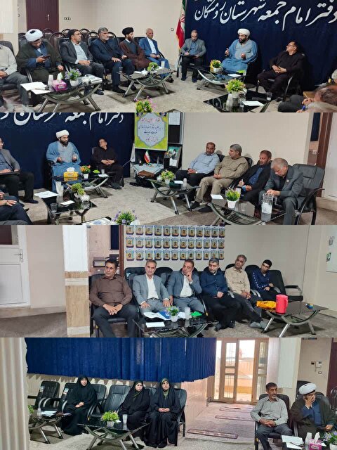 جلسه فصلی ، منطقه ای ستاد های جنوب و غرب استان در شهرستان رومشکان