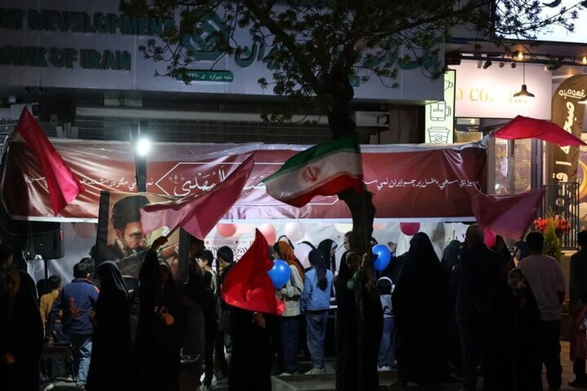 بانوان موکب‌دار افسران جنگ شناختی