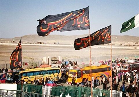 پیش‌بینی عبور 150 هزار زائر پاکستانی اربعین از استان کرمان