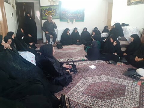 معرفی ستاد در روضه ها و هیئات مذهبی شهرستان زنجان