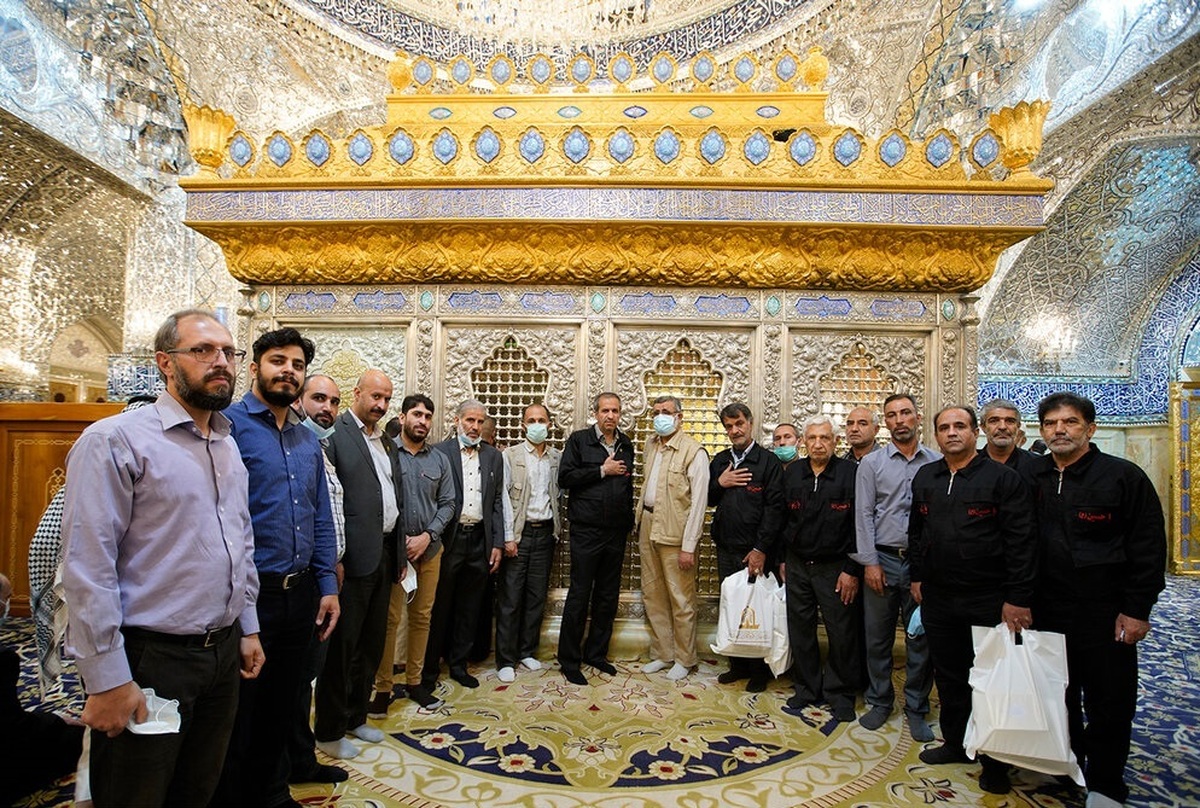 تبلور هنر استادکاران ایرانی در حرم سفیر امام حسین(ع)