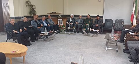 برگزاری جلسه بررسی عملکرد ستادها و مواکب محور شهید مطهری