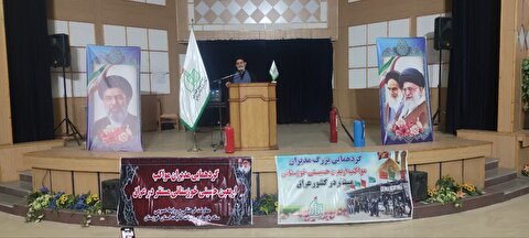 بیش از ۵۰۰ موکب خوزستانی شبانه روز در خیابان ها و به رزمندگان میدان خدمت رسانی کردند