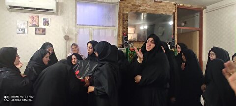 معرفی ستاد در روضه ها و هیئات مذهبی بانوان شهرستان زنجان