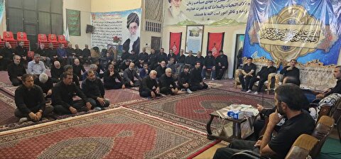 برگزاری مجلس یادبود خادم الحسین(ع) مرحوم نادر حسنی