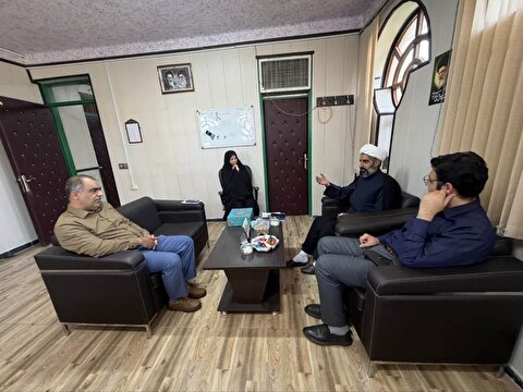 توسعه همکاری‌های دانشگاه فرهنگیان یزد و ستاد بازسازی عتبات عالیات در دستور کار قرار گرفت