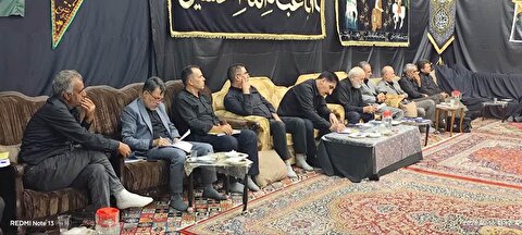 گردهمایی فصلی مدیران ستاد توسعه و بازسازی عتبات عالیات