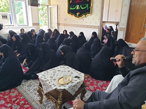 معرفی ستاد در روضه ها و هیئات مذهبی بانوان شهر زنجان