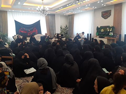 معرفی ستاد در روضه ها و هیئات مذهبی بانوان شهر زنجان
