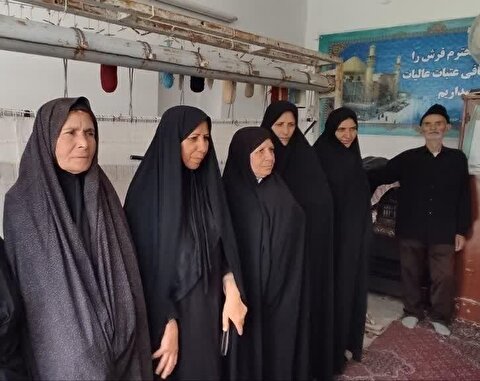 روایتی از دلدادگی قالی‌بافان خیر کارگاه ستاد عتبات