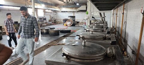 تسریع در پذیرایی از زائران اربعین حسینی اتباع خارجه در محل صدور مجوز خروج از چذابه