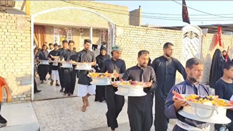 پیام تقدیر و تشکر ستاد توسعه وبازسازی عتبات عالیات استان خوزستان از خیرین و خادمین اربعین حسینی