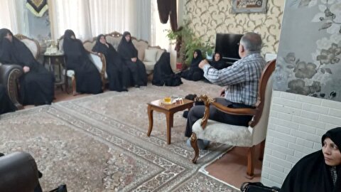 معرفی ستاد در روضه ها و هیئات مذهبی بانوان شهر زنجان