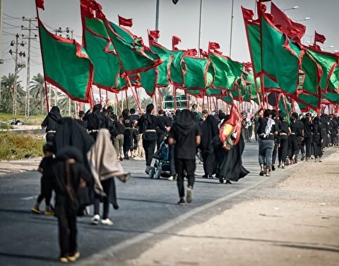 خدمت رسانی۲۰۰ موکب اصفهان به زائران اربعین