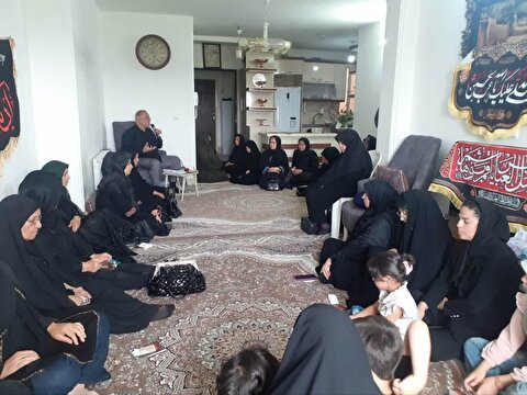معرفی ستاد در روضه ها و هیئات مذهبی بانوان شهر زنجان